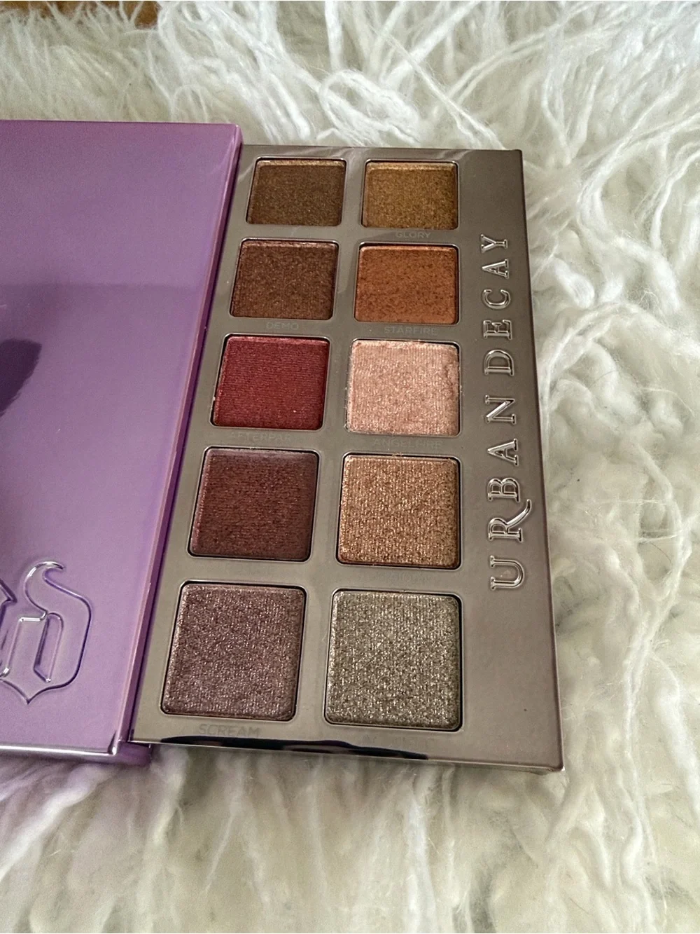 Authentic Urban Decay Metallic Eyeshadow Palette